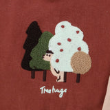 Outfit brown tree hugs