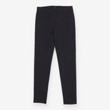 JOSEPH Navy Pinstripe Trousers Elastic Waist Size 