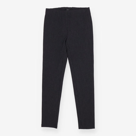 JOSEPH Navy Pinstripe Trousers Elastic Waist Size 