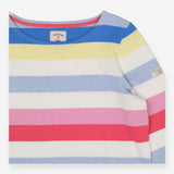 Joules Prem Tee Multicoloured Long Sleeve Breton T