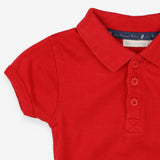 Bodysuit red SS collar