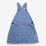 Pinafore denim light blue 