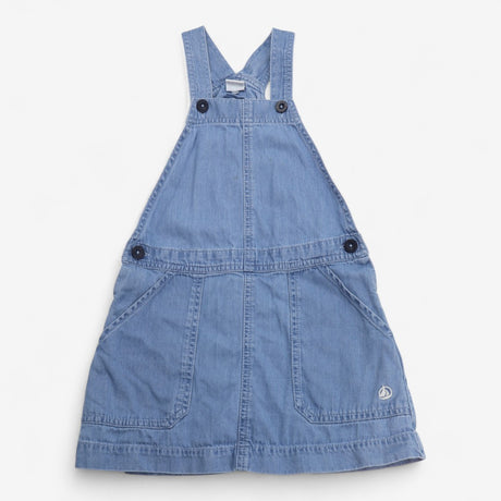 Pinafore denim light blue 
