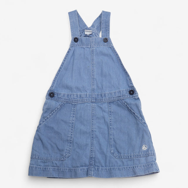 Pinafore denim light blue 