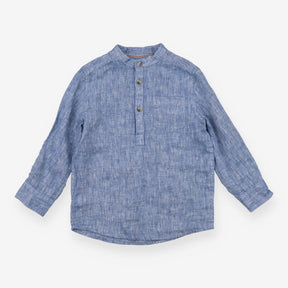 Blue Long Sleeve Shirt