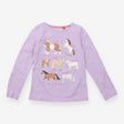 Lilac horse breed t-shirt