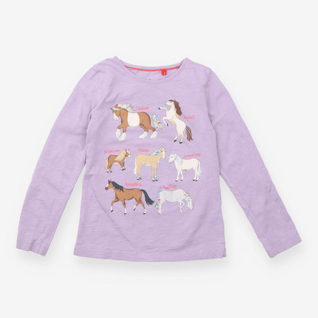 Lilac horse breed t-shirt