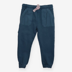 Joggers blue drawstring