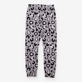 Legging Marl Grey with Trees and Cheetah Prints