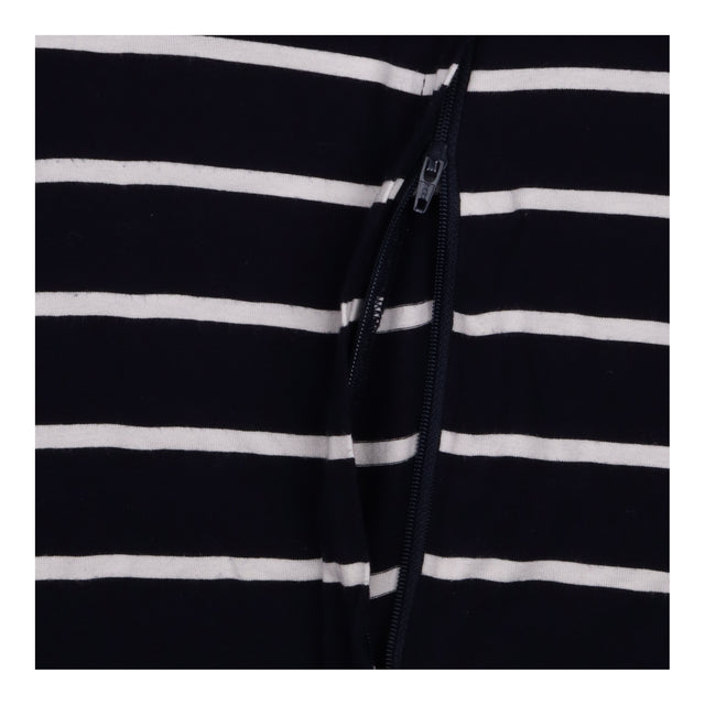 Nursing Top Navy Cream Stripe Oversized Jersey