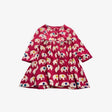 Pink Elephant Jersey Dress