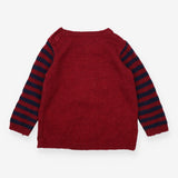 Red Hot Air Balloon Knit Jumper