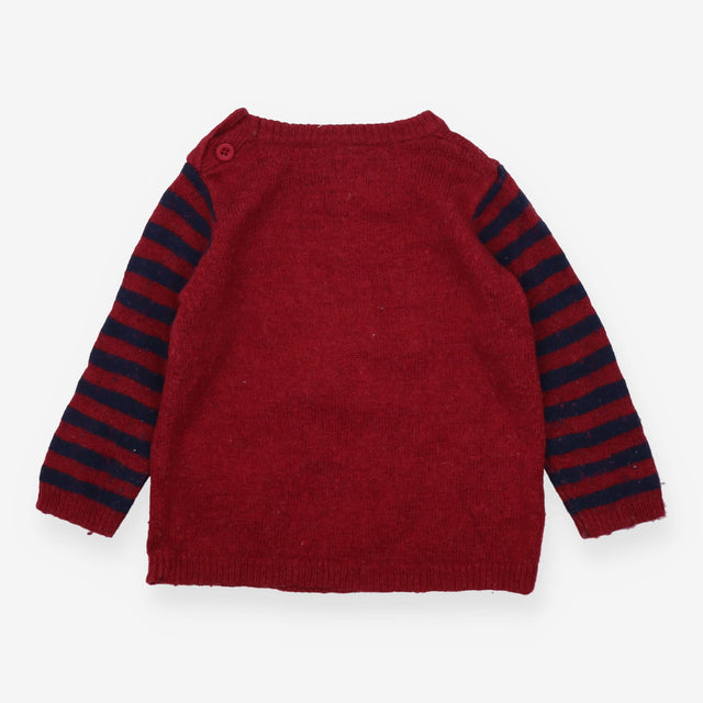 Red Hot Air Balloon Knit Jumper