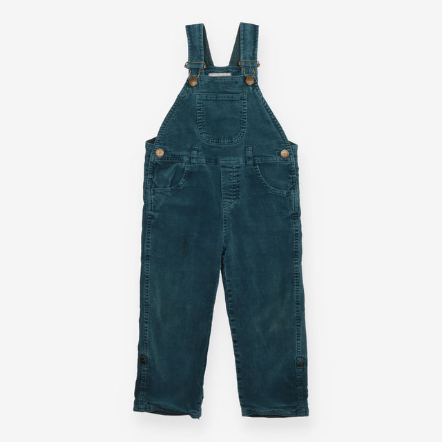 Dungarees Cord Teal