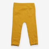 Jogger knit yellow Harry Potter