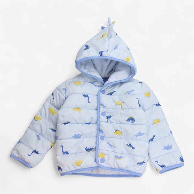 Blue coat dinosaurs