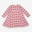 Dress Long Sleeved Pink Mouse