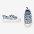 Canvas Trainer Blue Dinosaurs