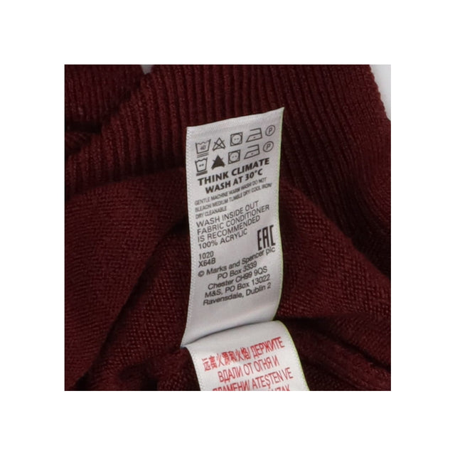 Lightweight Knit Sweater - Berry