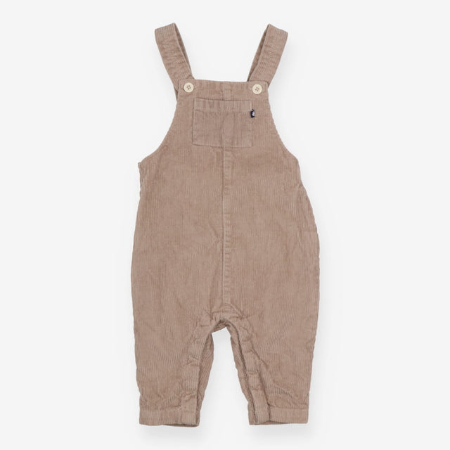 Dungarees Cord Stone