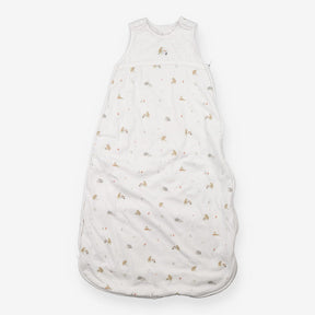 Sleeping Bag White Animals growing carrots 2.5 tog