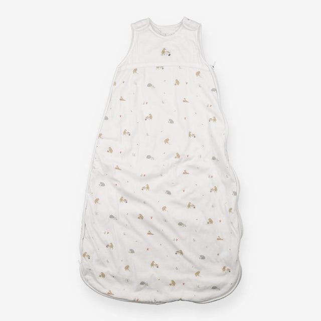 Sleeping Bag White Animals growing carrots 2.5 tog