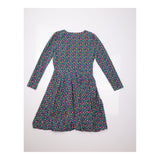 Cotton Floral Polka Dot Long Sleeve