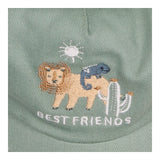 Baseball Cap Green Best Friends