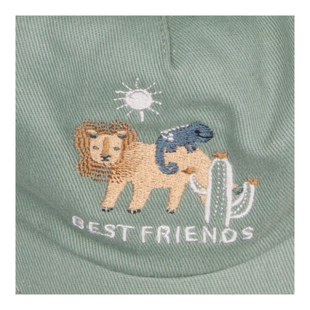 Baseball Cap Green Best Friends