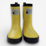 Wellies Yellow Clouds