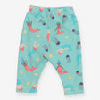 Legging Turquoise with Mermaids
