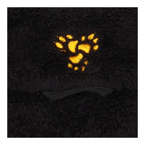 Jack Wolfskin Black Zip‑Up Fleece