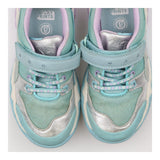 Trainers Purple and Green Mermaid