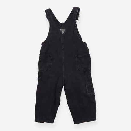 Dungaree denim black