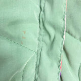 Reversible Pink / Green Puffer Coat