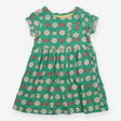 Dress green ladybird and daisy