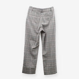 Kate Spade Houndstooth Tailored Trousers – Black &