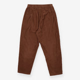Billie Organic Corduroy Trousers Brown