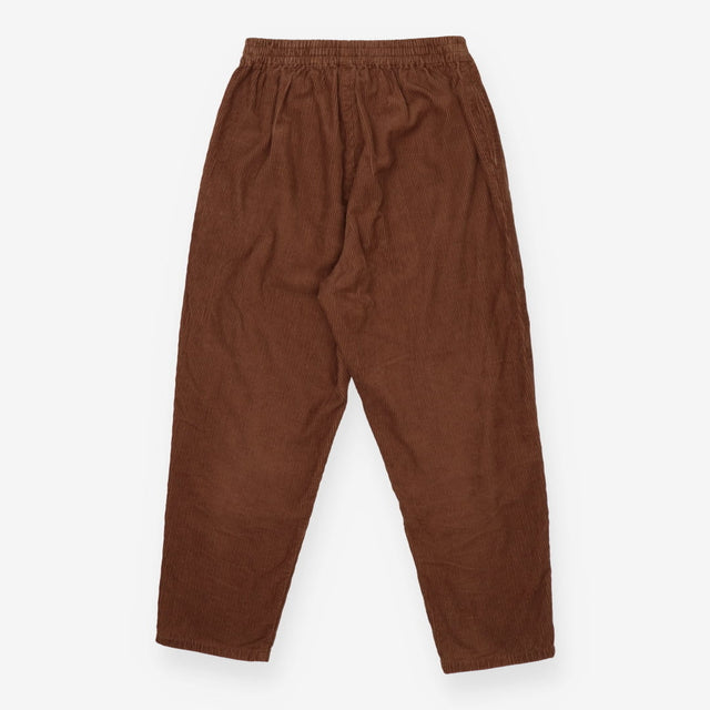 Billie Organic Corduroy Trousers Brown