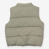 Green Padded Gilet