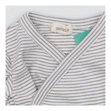 Blue Striped Bodysuit