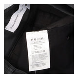 nu-in x Stefanie Geisinger Coated Denim Black Belt