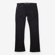 Black Straight Leg Jeans
