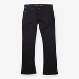 Black Straight Leg Jeans