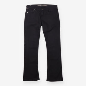 Black Straight Leg Jeans
