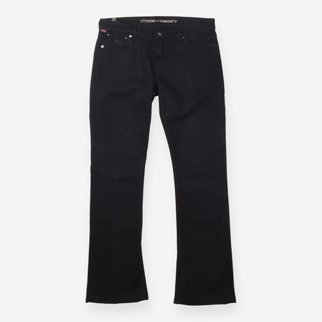 Black Straight Leg Jeans