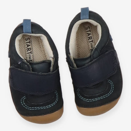 Navy Velcro Trainers
