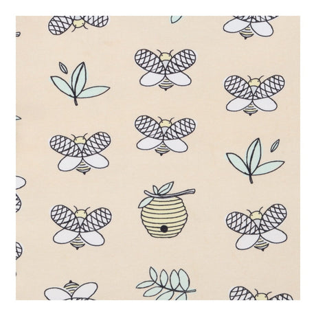 Dress yellow bee & bee hives