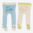Tights blue white 2 Pack