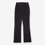 Long Kit Washed Black Patch Pocket Jeans 2 5x 32